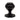 Hardwick Heritage Ayston Forged Black Centre Door Knob
